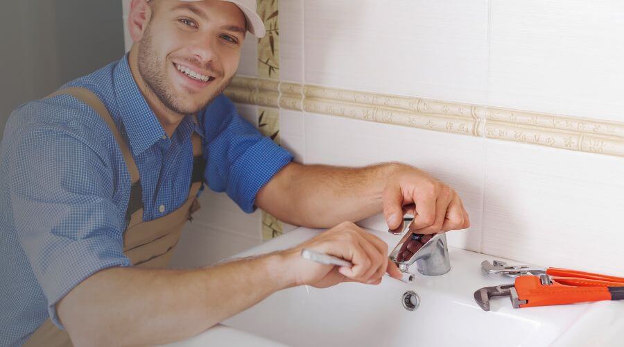 Faucet cartridge replacement in Champaign, IL